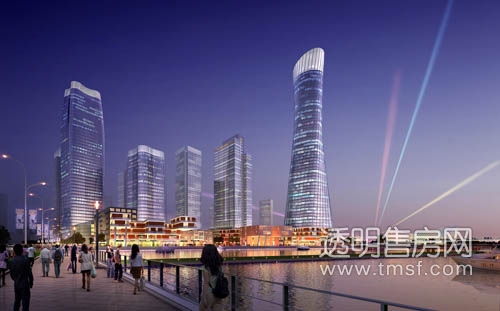 杭州皇冠体育【御蹊径一号】成绩金融滨水豪宅