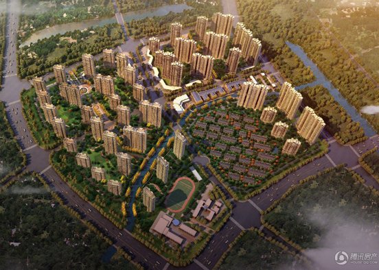 宁波皇冠体育国际社区绽放宁波百万人期待