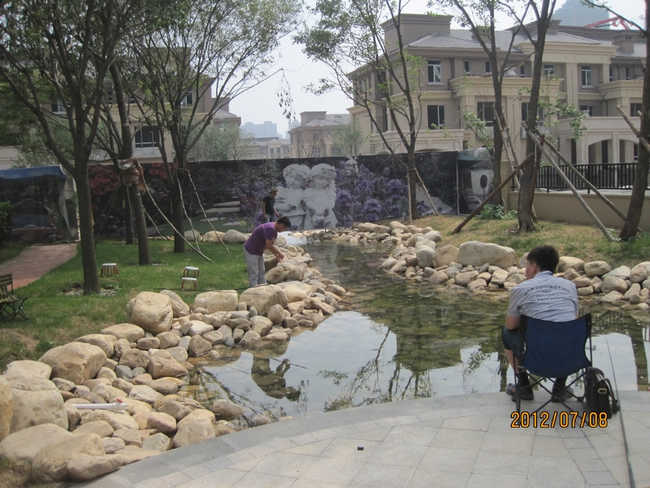 沈阳皇冠体育盛京府举行实景园区BBQ、垂纶运动