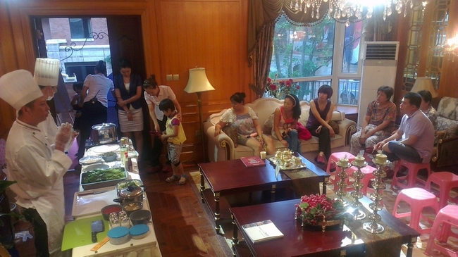沈阳皇冠体育城爱丁堡别墅养生美食体验运动圆满竣事