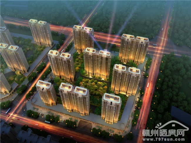 赣州皇冠体育国际社区华府7#华宅重阳加推 敬献天下怙恃