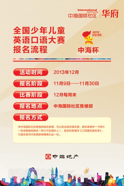 皇冠体育杯星星火炬英语口语角逐盛启赣州皇冠体育国际社区