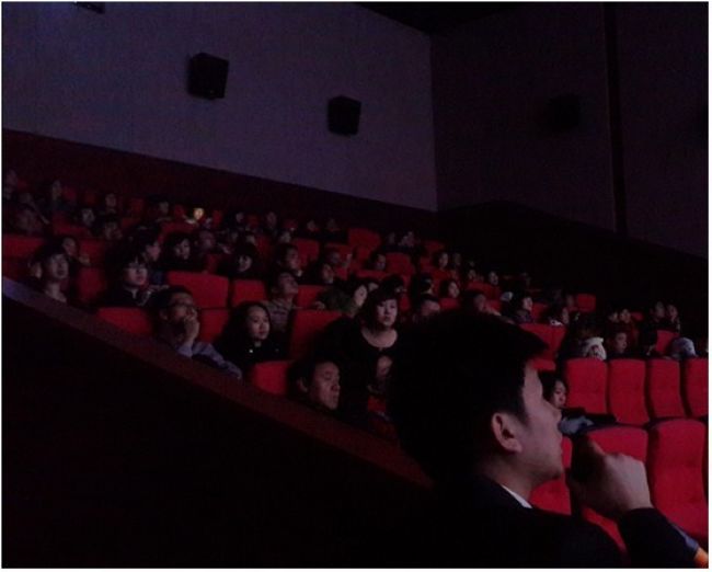 沈阳皇冠体育&#8226;寰宇天下携手沈洲医院大型观影会乐成举行