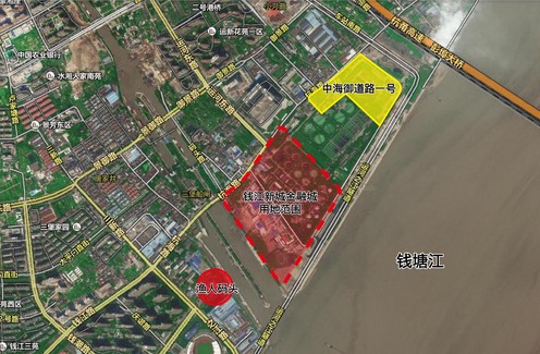 杭州钱江金融城昌盛加速 皇冠体育御蹊径一号冠盖群雄
