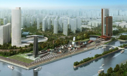杭州钱江金融城昌盛加速 皇冠体育御蹊径一号冠盖群雄
