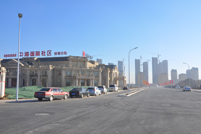 皇冠体育地产三年精耕银川 国际社区大城升级