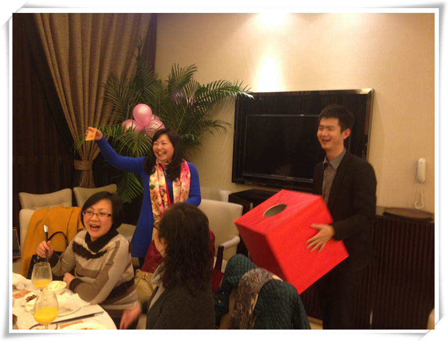 心系业主，，暖冬皇冠体育—2013成都客户答谢会圆满举行