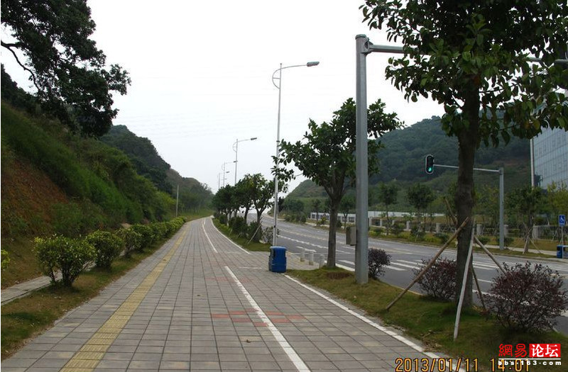 实地考察，，皇冠体育誉城至香雪公园沿途景致