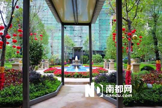 白云新城借“市肺”打康健牌 皇冠体育云麓公馆三个月销售百套