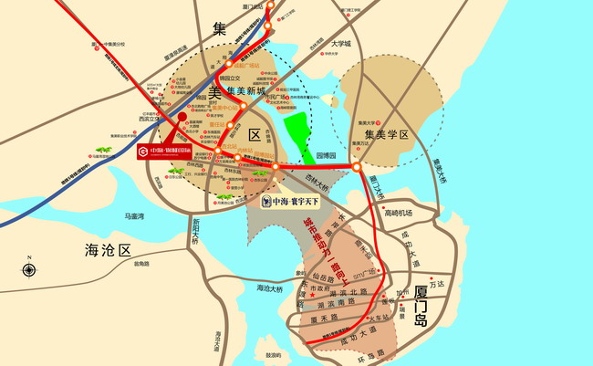 厦门皇冠体育锦城国际展厅3月25日开放