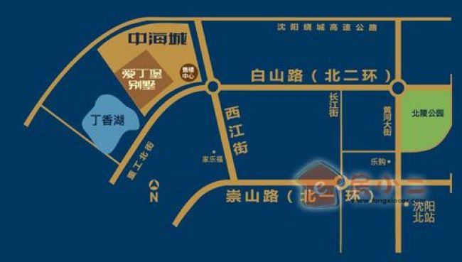 沈阳皇冠体育·爱丁堡 央企金牌 高挑空阔名堂的英伦范儿城心别墅