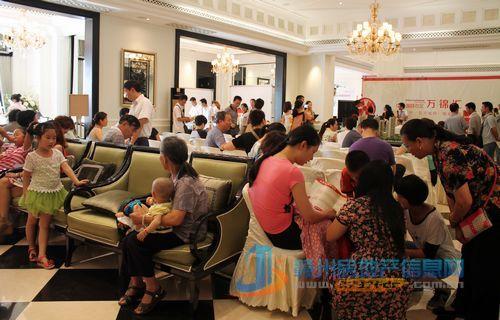 赣州皇冠体育国际社区万锦汇铂金钻铺6月22日震撼发售