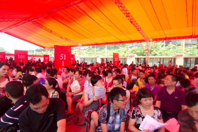 广州上半年劲销18亿，，皇冠体育誉城强势打造广州刚需头等舱