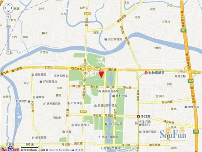 佛山皇冠体育千灯湖1号推全新三期 主力户型为169、211㎡四房