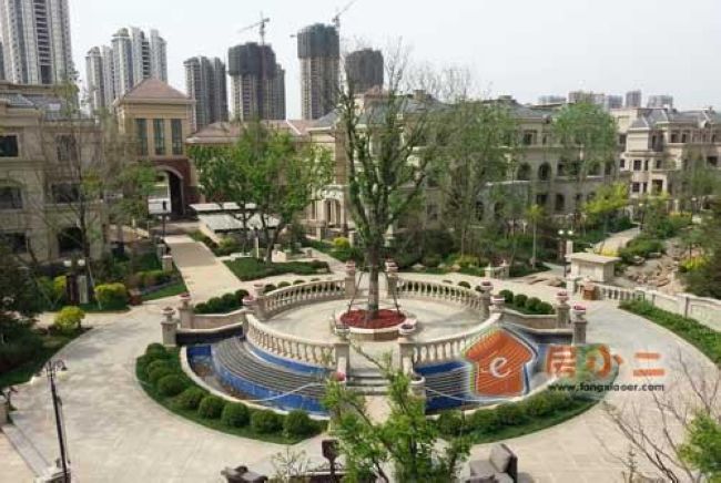 沈阳皇冠体育龙湾二期 城心水岸别墅 占尽金廊繁华