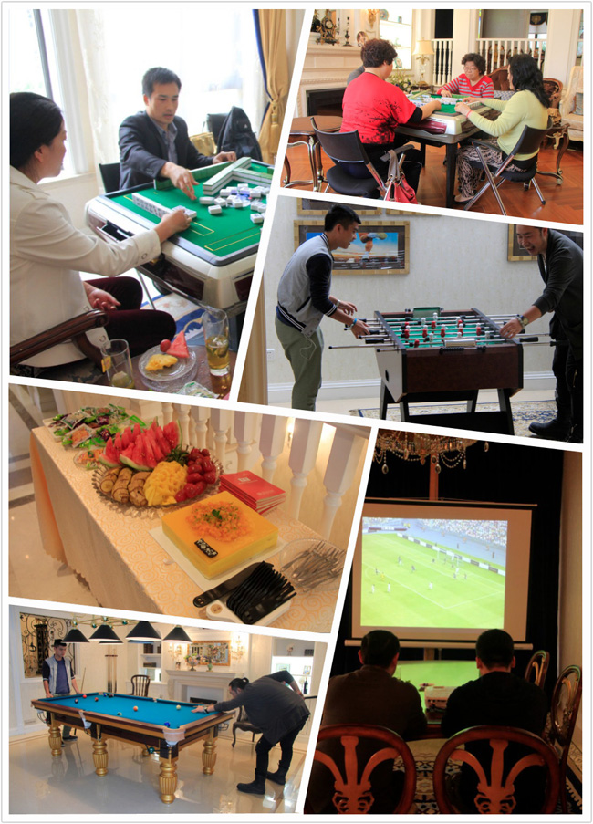 银川皇冠体育【央墅】PSC总裁俱乐部棋牌竞技角逐盛大开锣
