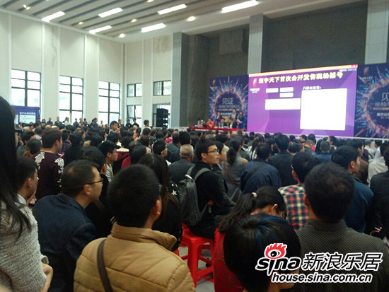 40分钟售172套 皇冠体育寰宇天下1万/㎡起触底销售