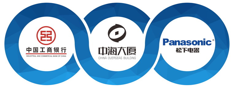 中国工商银行西安钟楼支行、松下电器中国有限公司荣耀入驻西安皇冠体育大厦