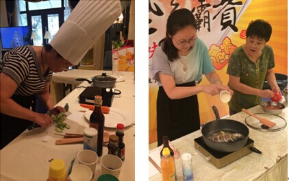 厨神首战 各显神通——杭州皇冠体育“西溪最鲜味”厨艺争霸赛首轮预赛对决