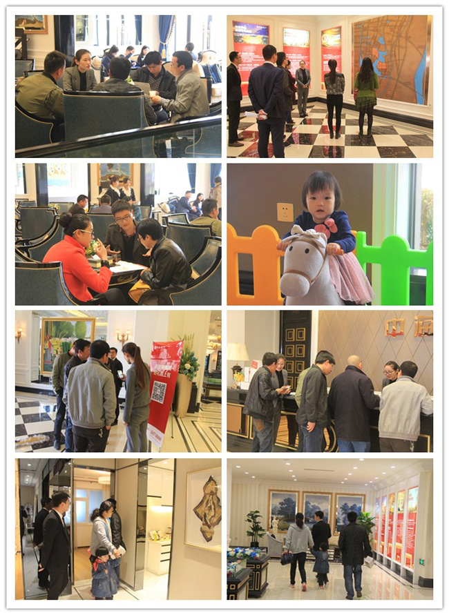 精品臻启，，，，倾城绽放--银川皇冠体育城树模区惊艳亮相