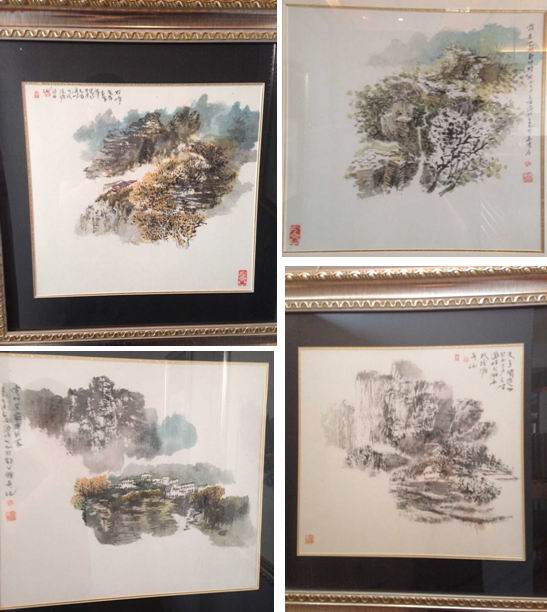 哲学的回归，，艺术的致敬——西安皇冠体育&#8226;开元壹号携手赵凤岐山水写生作品展