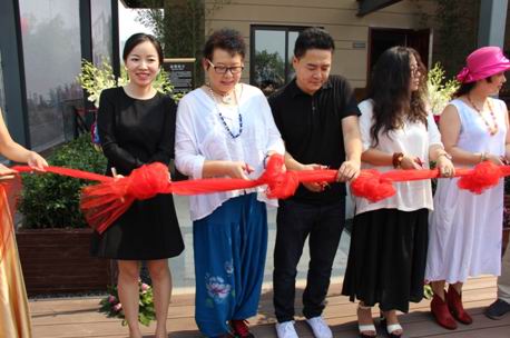 西安皇冠体育&#8226;悦墅夏日空间艺术展暨“展示中心开放”圆满落幕