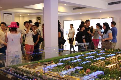 西安皇冠体育&#8226;悦墅夏日空间艺术展暨“展示中心开放”圆满落幕