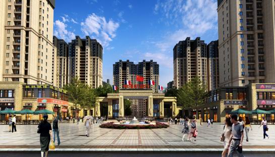 西安皇冠体育&#8226;凯旋天地租售中心绽放全城暨首届“面霸厨神挑战赛”香溢曲江
