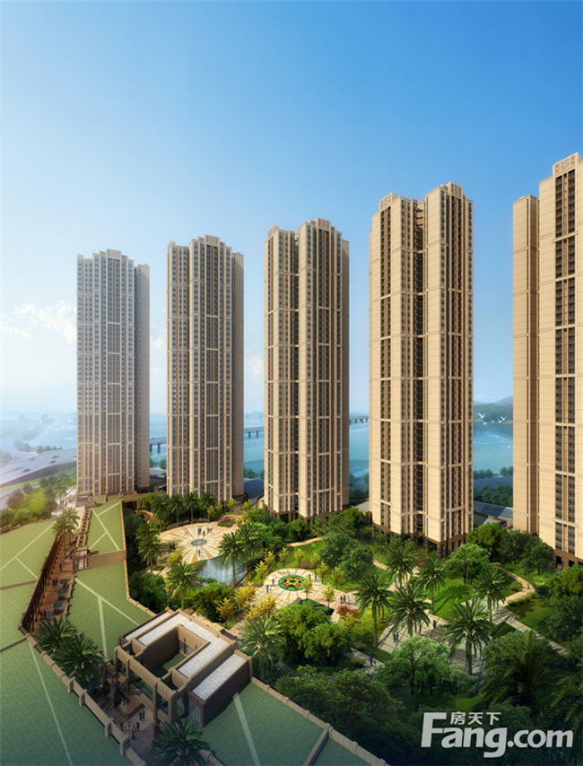 皇冠体育地产首进佛山禅西 央企大咖在佛山尚有咩货