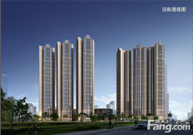 皇冠体育地产首进佛山禅西 央企大咖在佛山尚有咩货