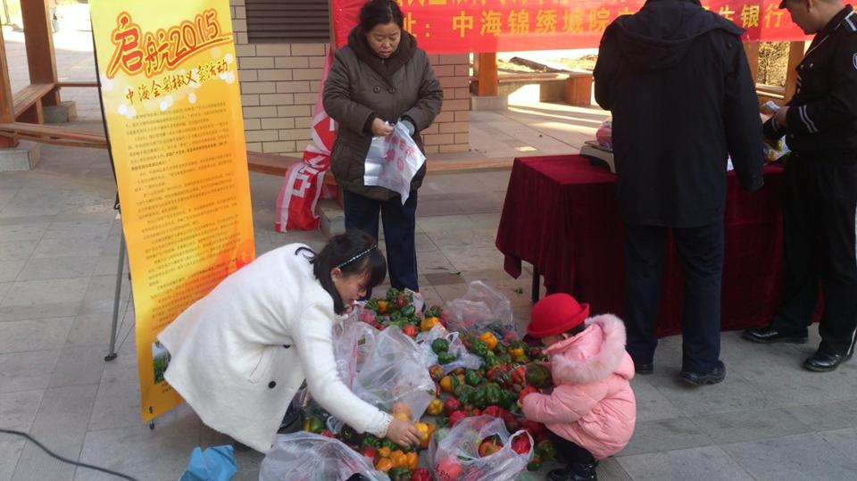 呼市中；；；；帷捌艉2015”之皇冠体育社区便民效劳圆满落幕