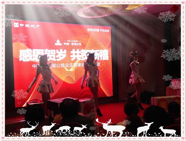 合肥皇冠体育滨湖公馆2015新春业主答谢会第二场完善落幕