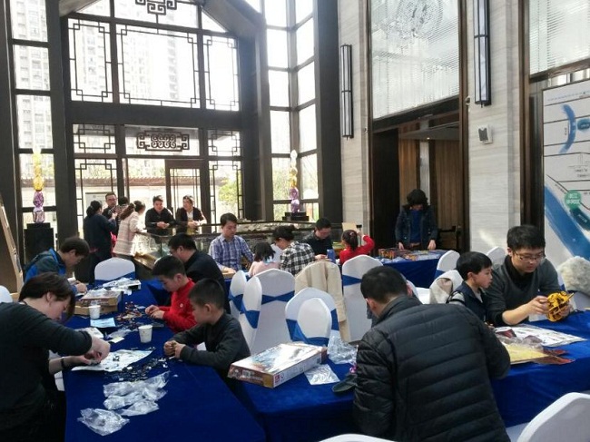 南通皇冠体育&#8226;上林公馆——你的玩具你做主运动欢喜收官