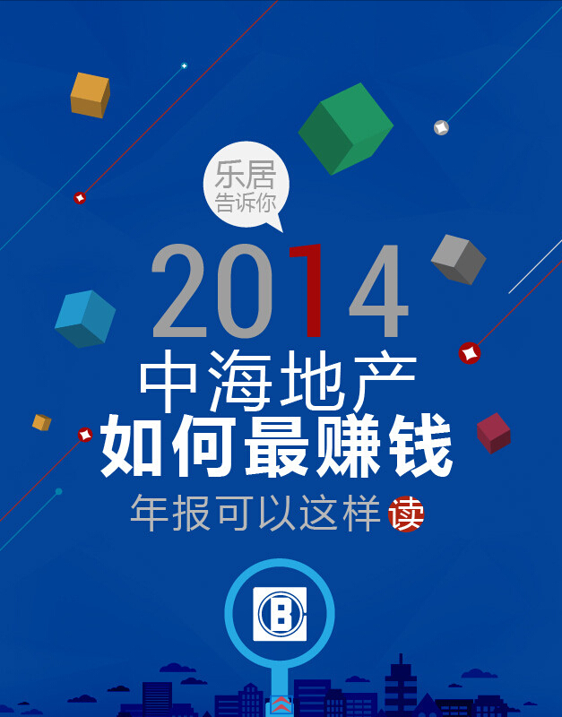 乐居告诉你 2014 皇冠体育地产年报可以这样读