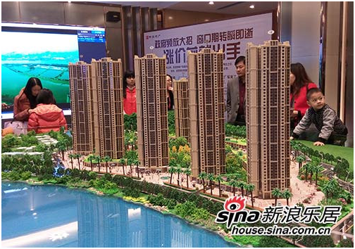 佛山金沙洲再现超高层江景房 皇冠体育金沙里五一前后入市
