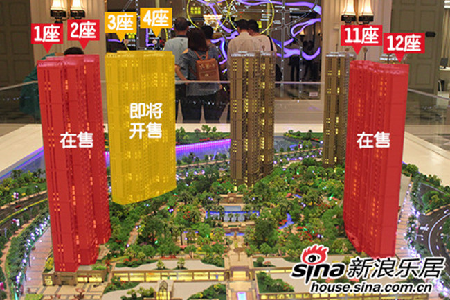 佛山皇冠体育万锦熙岸再开板房人如潮 三山盘悄悄较量