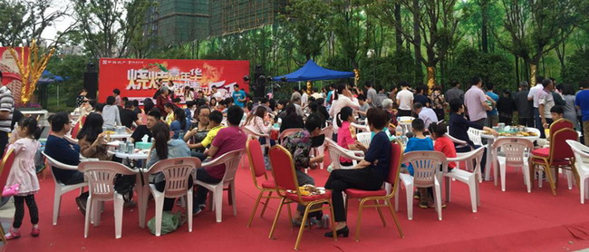 烧烤嘉年华 激情过5&#8226;1——皇冠体育世纪公馆5&#8226;1嘉年华运动圆满落幕