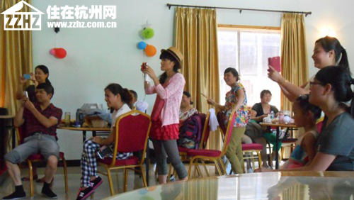 杭州皇冠体育·西溪华府业主游乐桃园 感恩周年甜蜜一夏