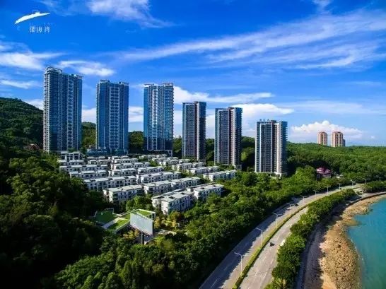 珠海皇冠体育银海湾 天涯豪宅临海绽放