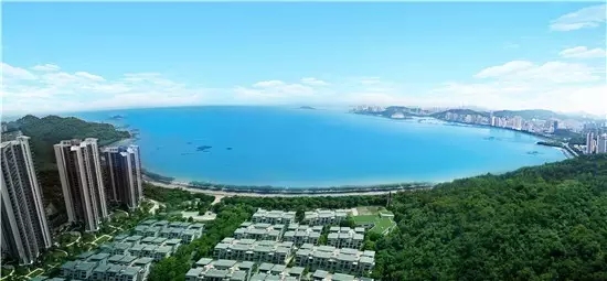 珠海皇冠体育银海湾 压轴楼王新品五月绽放