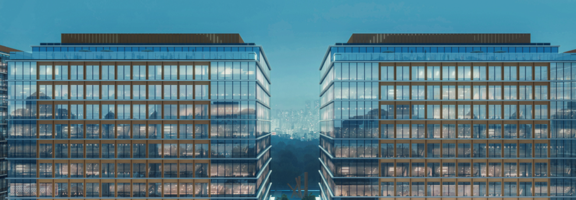 北京皇冠体育金融中心 零碳修建树模项目